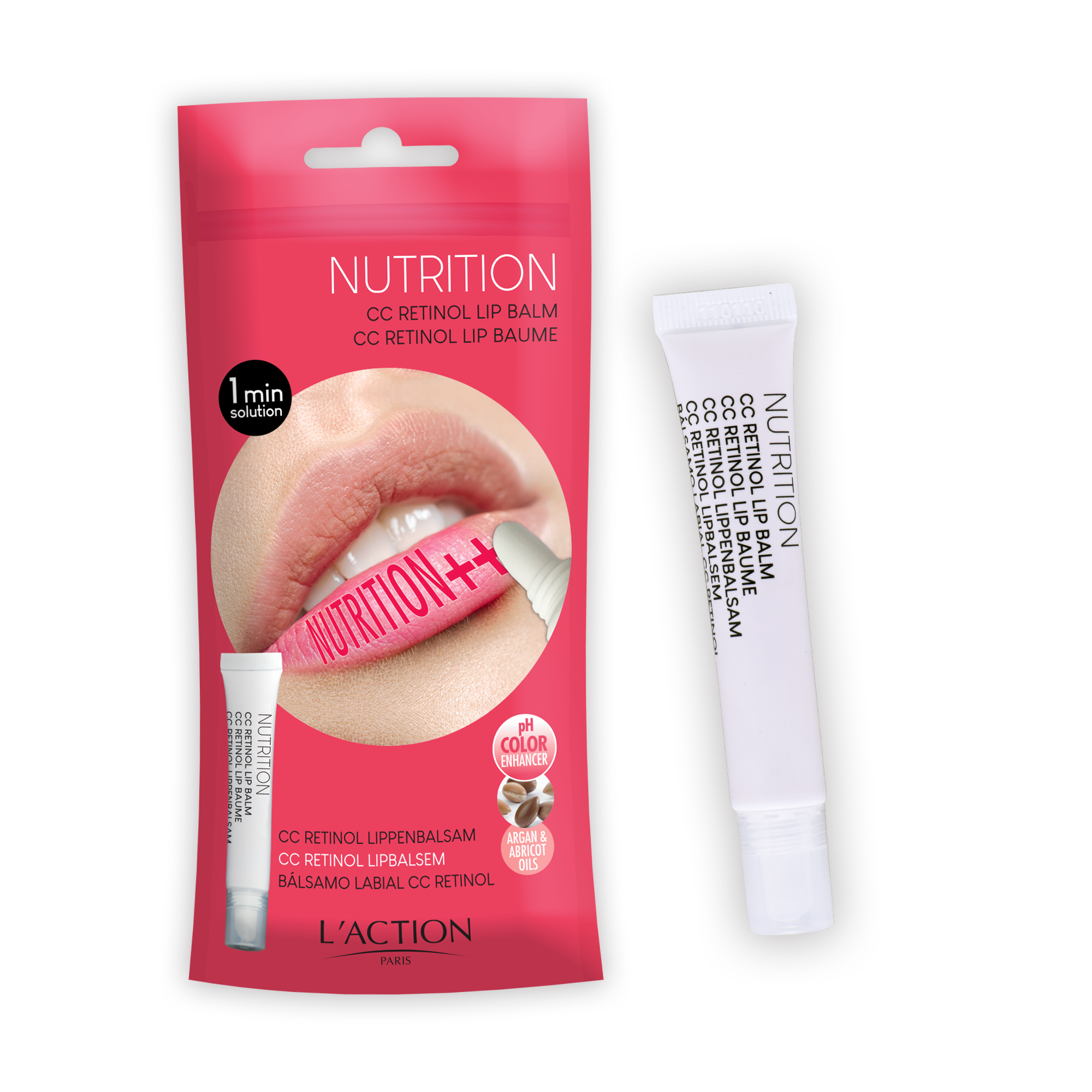 L'Action CC Retinol Lip Balm Beauty Bar