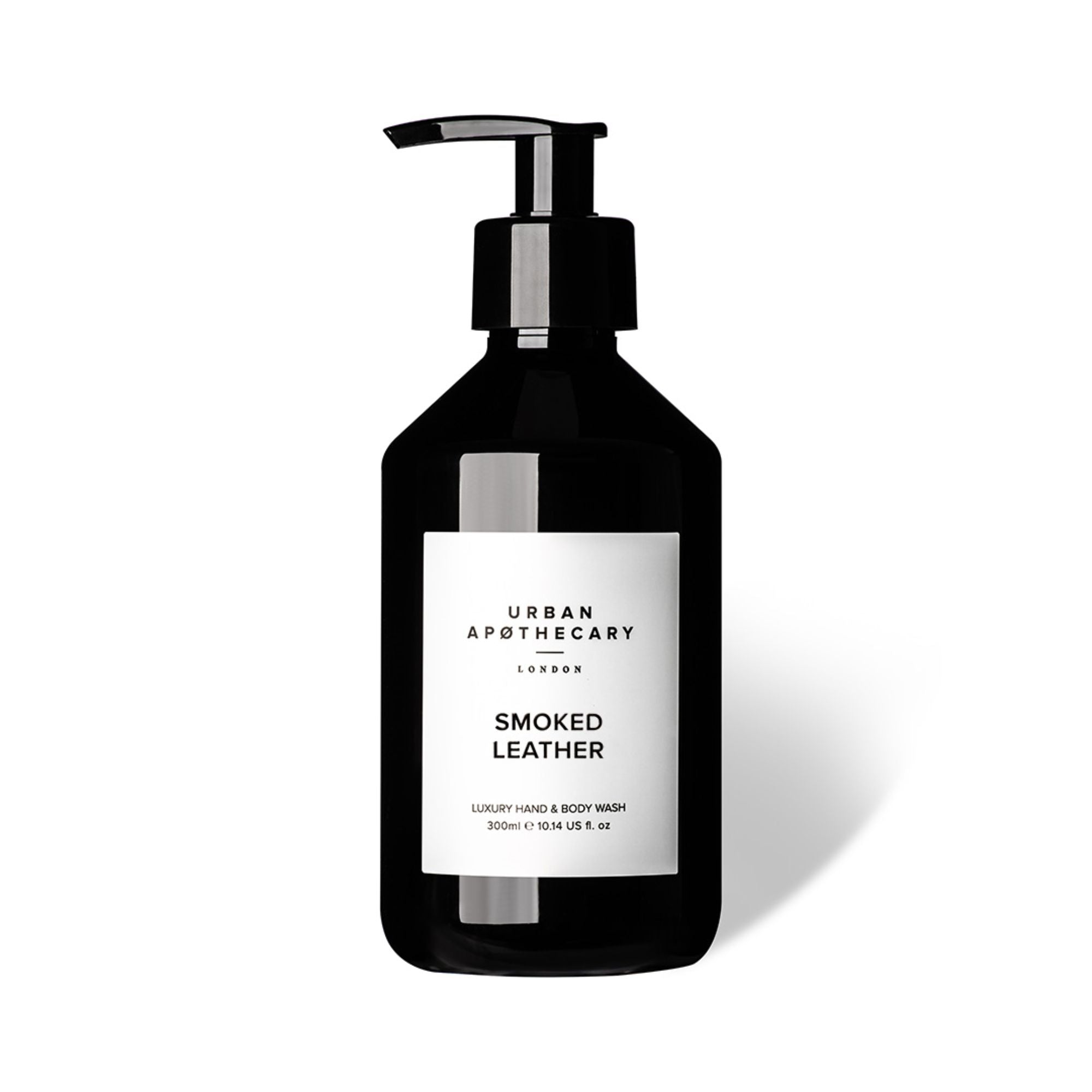 Urban Apothecary Smoked Leather Luxury Hand & Body Wash | Beauty Bar