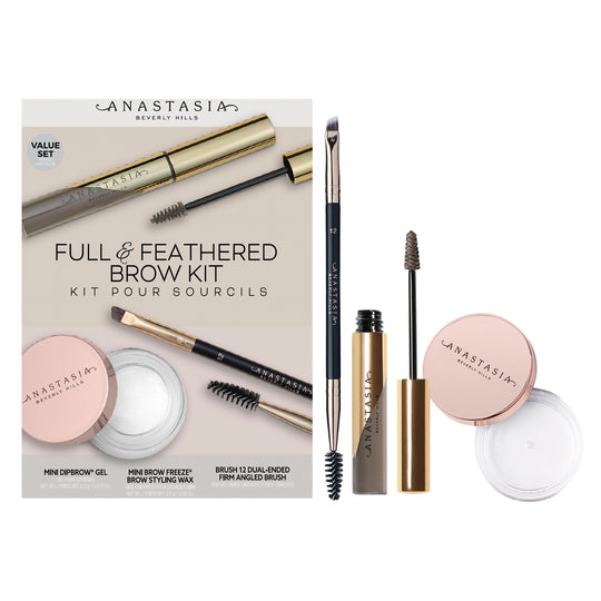 Full & Feathered Brow Kit