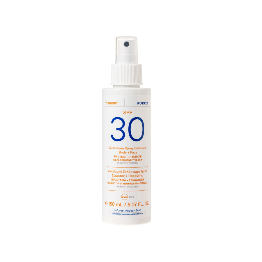 Yoghurt Body Sunscreen Spray SPF30
