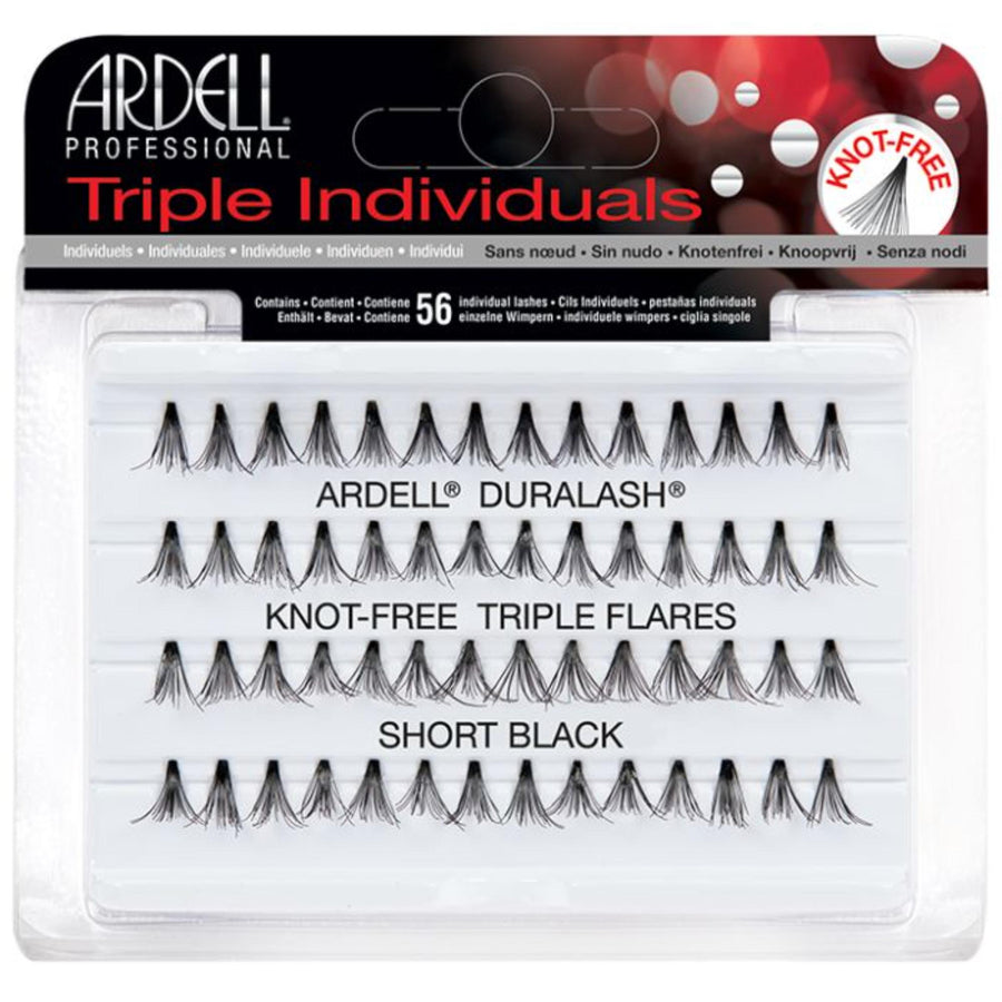 Knot-Free Flared Triple Indivisual Short