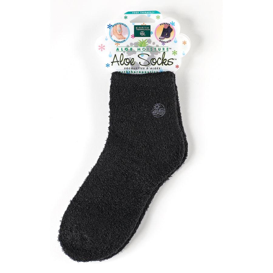 Aloe Moisture Aloe Socks - Black