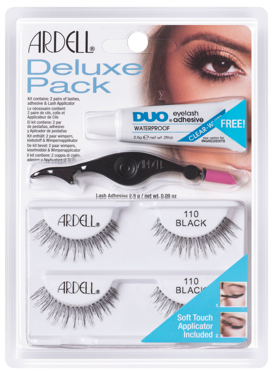 Deluxe Pack Lash 110 - Black