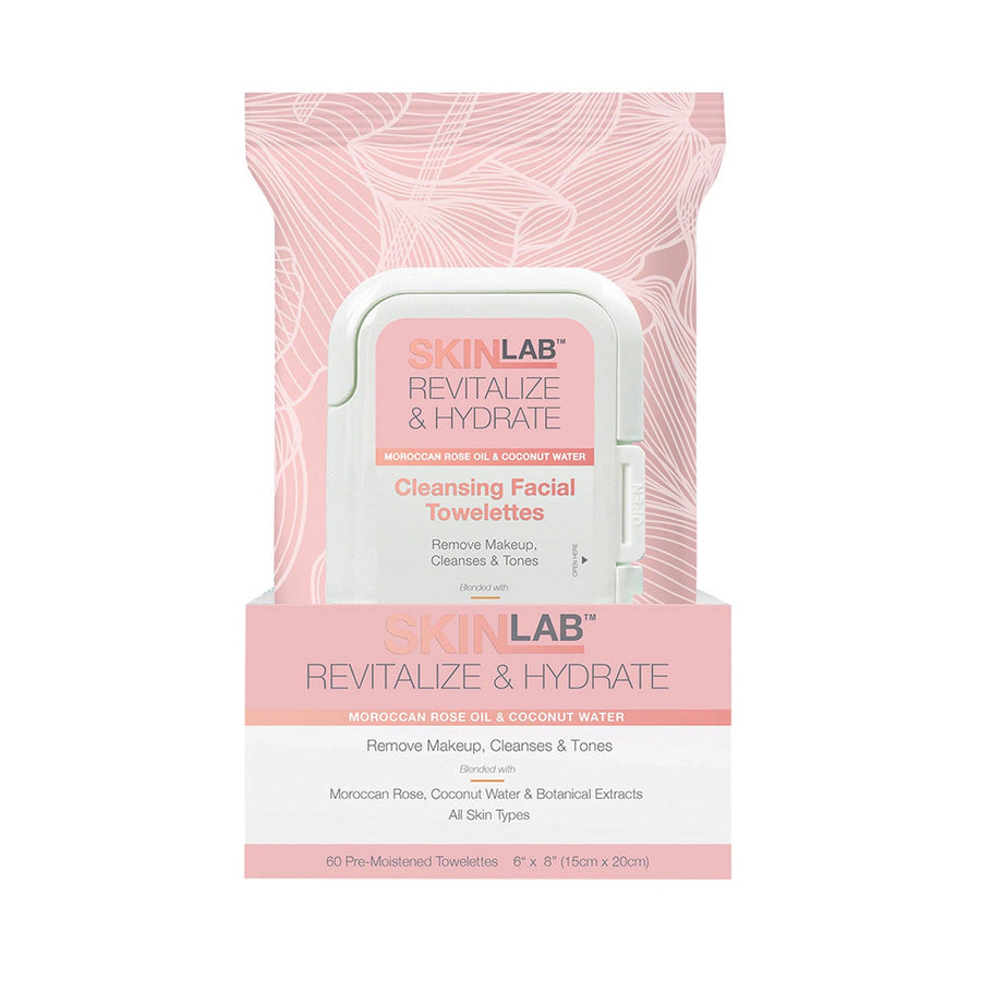 Revitalize & Hydrate Cleansing Facial Towelettes