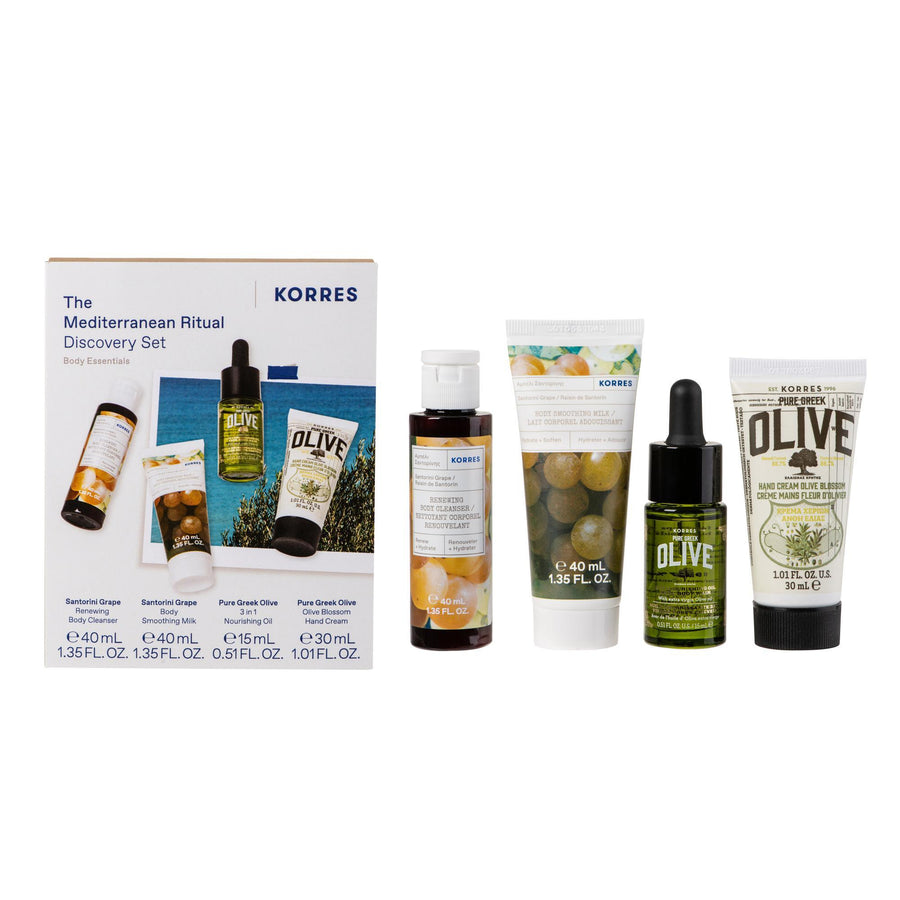 PGO Santo Travel Essential Body Set