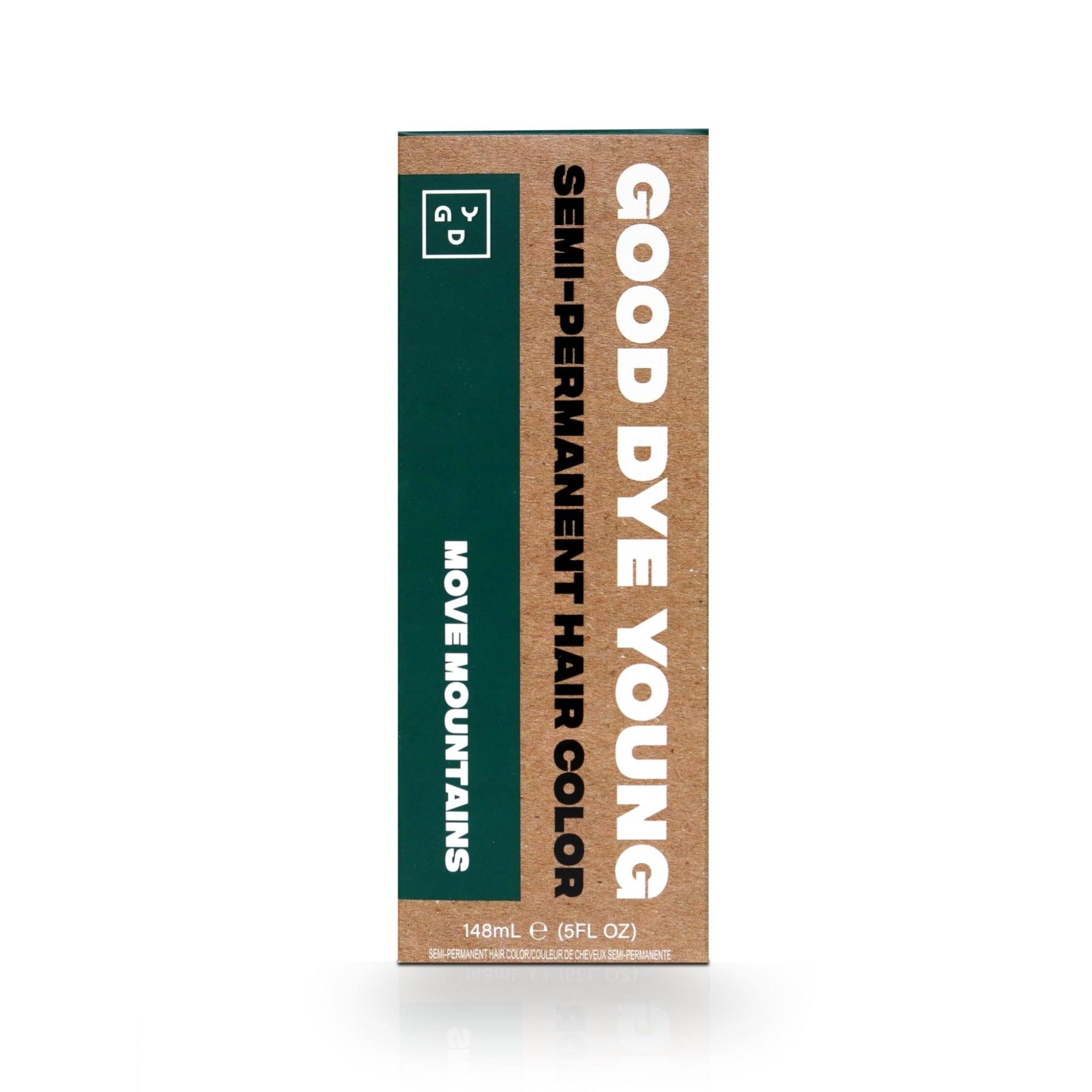 Good Dye Young – Move Mountains (Dark Teal) | Beauty Bar