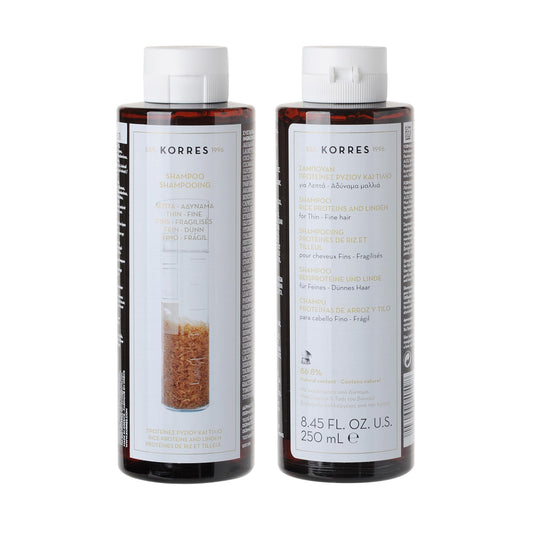 Rice Proteins & Linden Shampoo 250ml