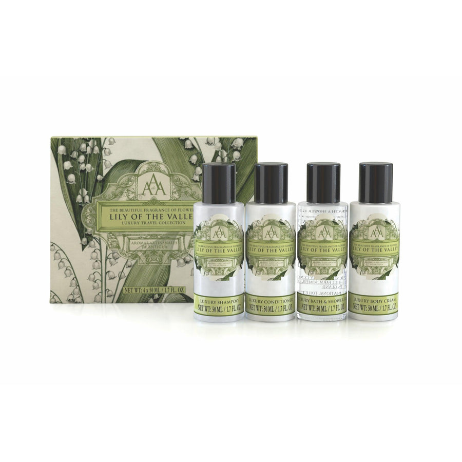 AAA Floral Travel Set
