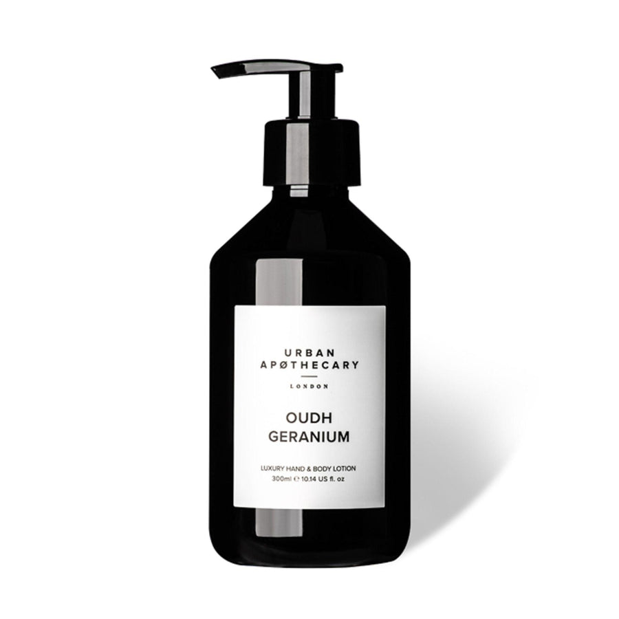 Oudh Geranium Luxury Hand & Body Lotion