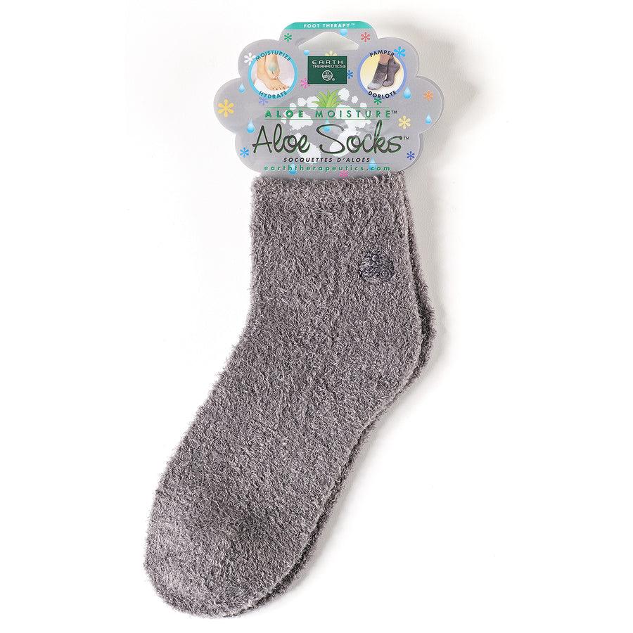 Aloe Moisture Aloe Socks - Gray