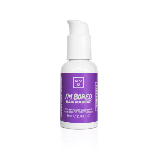 I'm Bored Semi-Temporary Color Serum - Thirst Trap (Eggplant)