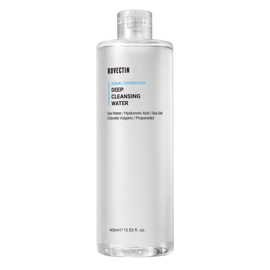 Aqua Deep Cleansing Water 400ml