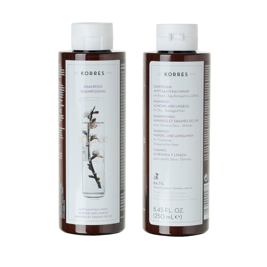 Almond & Linseed Shampoo 250ml