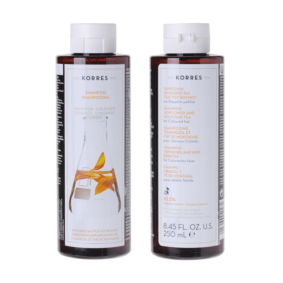 Sunflower Mountain Tea Shampoo 250ml