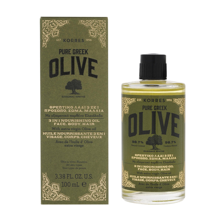 PGO 3in1 Nourishing Oil 100ml