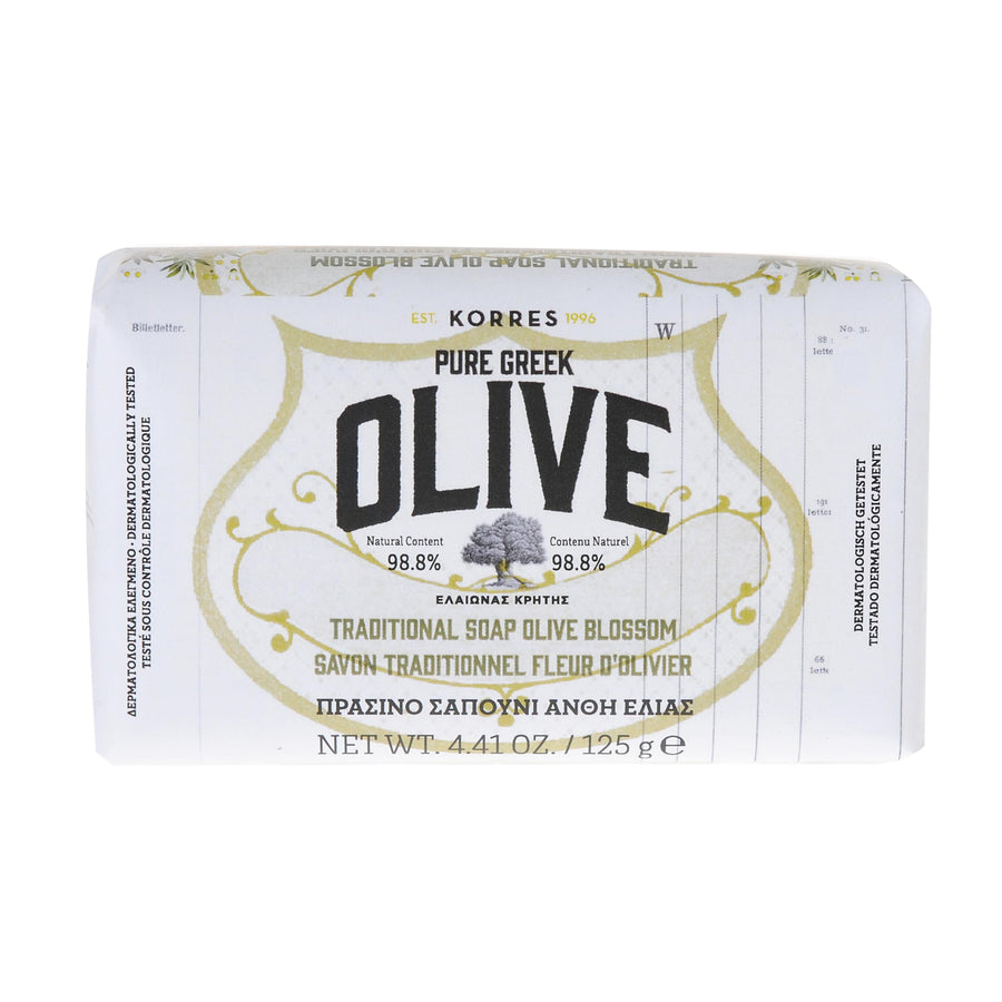 PGO Olive Blossom Soap 125g