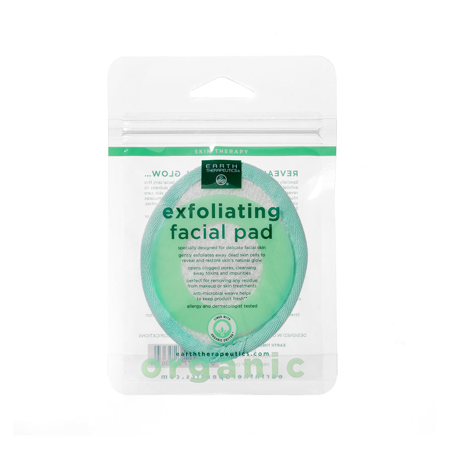 Organic Cotton Exfoliating Facial Pad