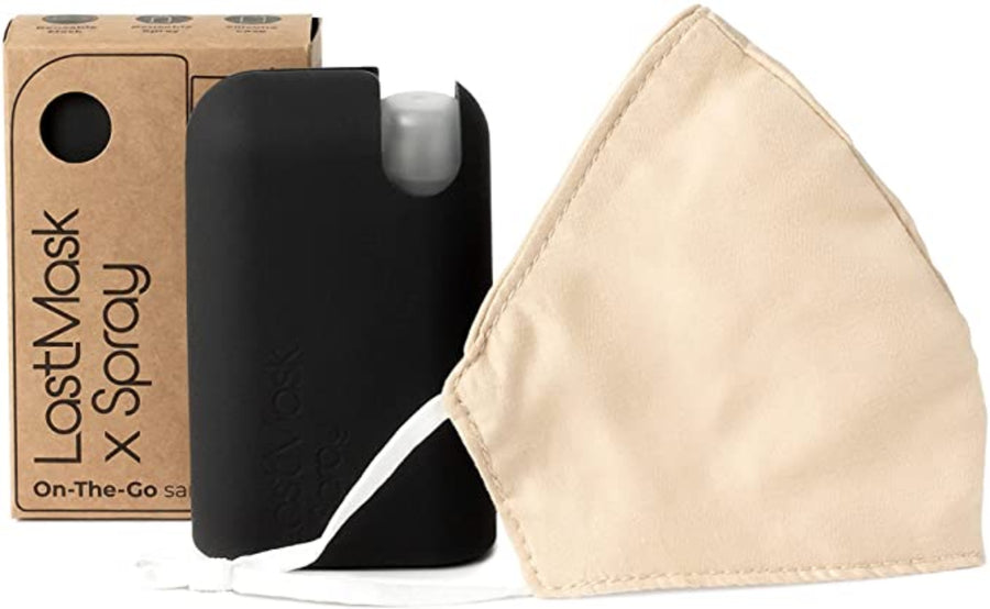 LastMask X Spray Pack Black