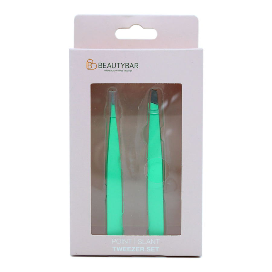 Green Tweezers - 2 pack