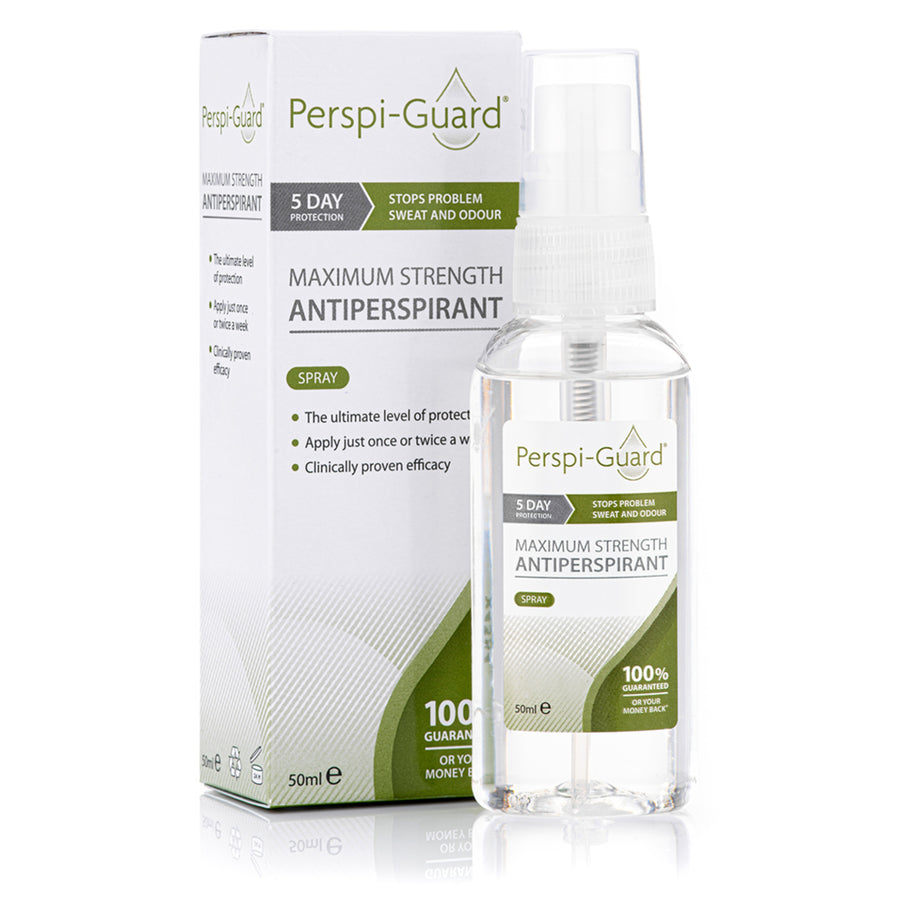 Maximum Strength Antiperspirant Spray 50ml