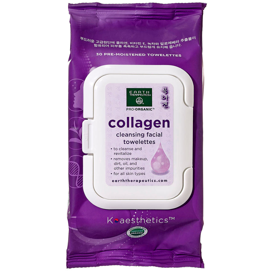 Collagen Cleansing Facial Towelettes