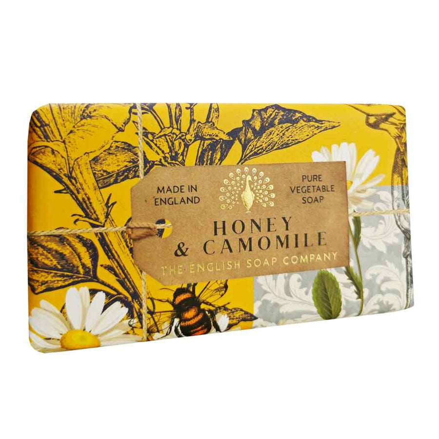 Anniversary Collection Honey & Camomile Soap 200g