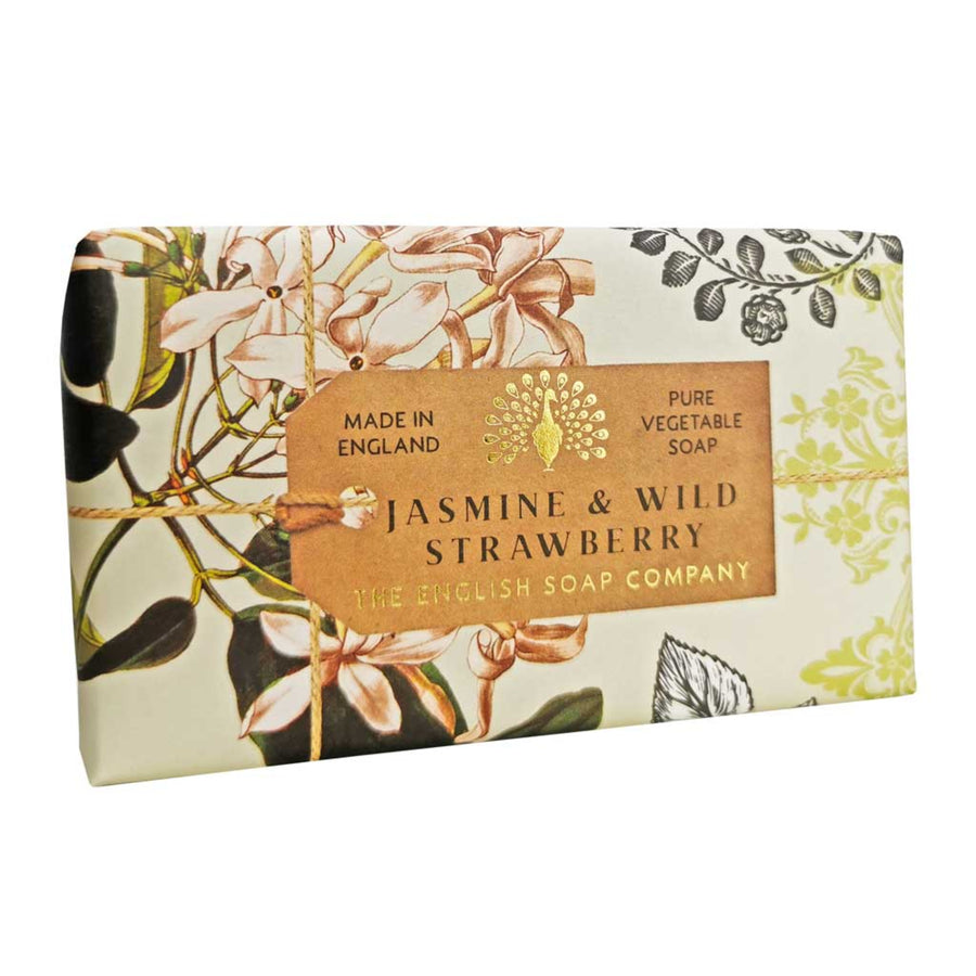Anniversary Collection Jasmine & Wild Strawberry Soap 200g