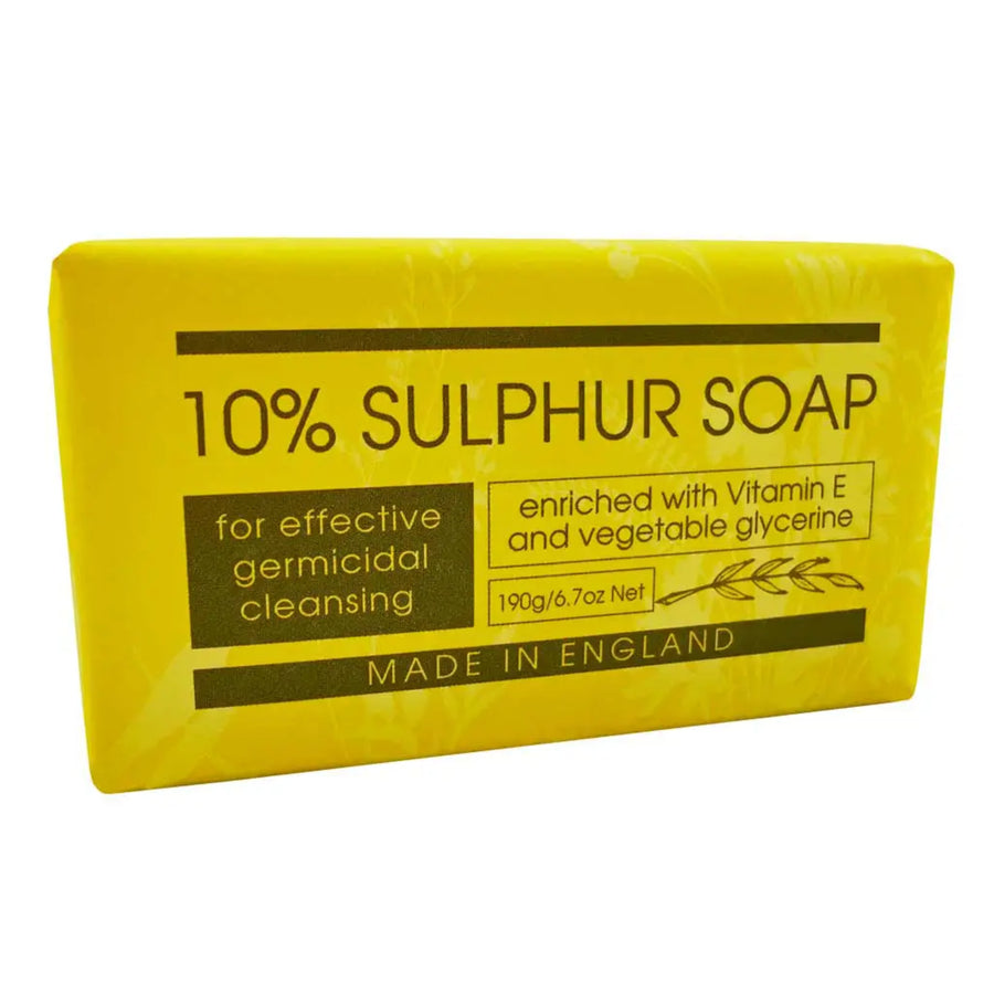 10% Sulphur Soap 190g