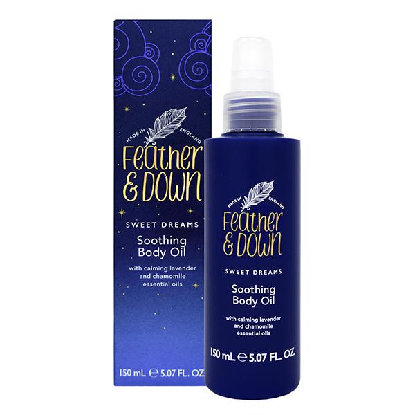Feather & Down Body Oil
