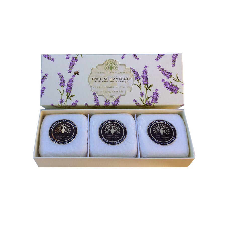 Gift Boxed Triple Soaps