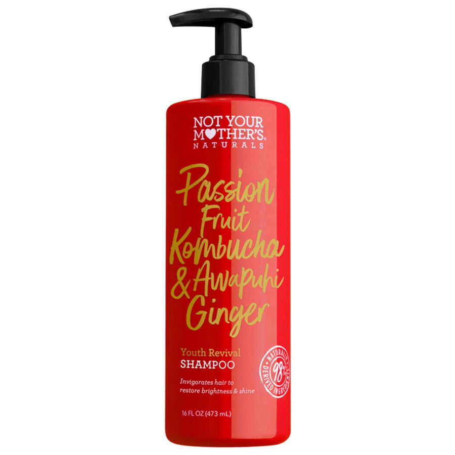 Passion Fruit Kombucha & Awapuhi Ginger Youth Revival Shampoo