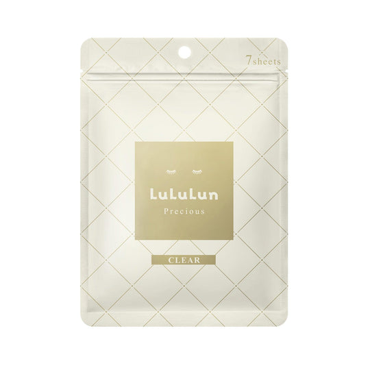 Precious Sheet Mask CLEAR (Gold) - 7 Day Pack