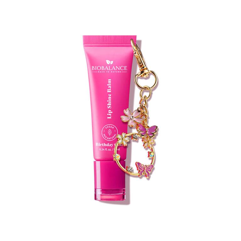 Biobalance Lip Shine Balm  Birthday Cake Surprise Concept 10 ML