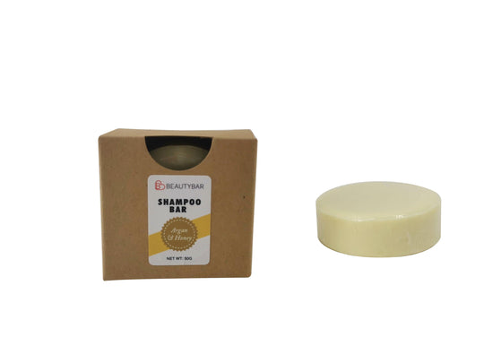 Argan & Honey Shampoo Bar