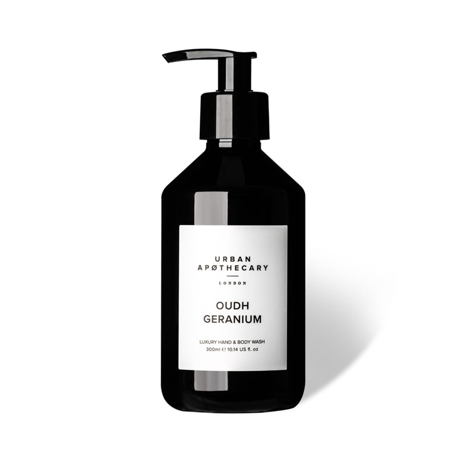 Oudh Geranium Hand & Body Wash 