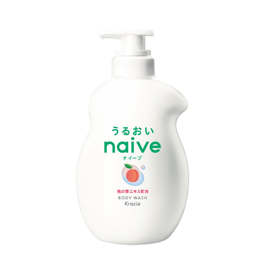 NAIVE Body Wash – Peach