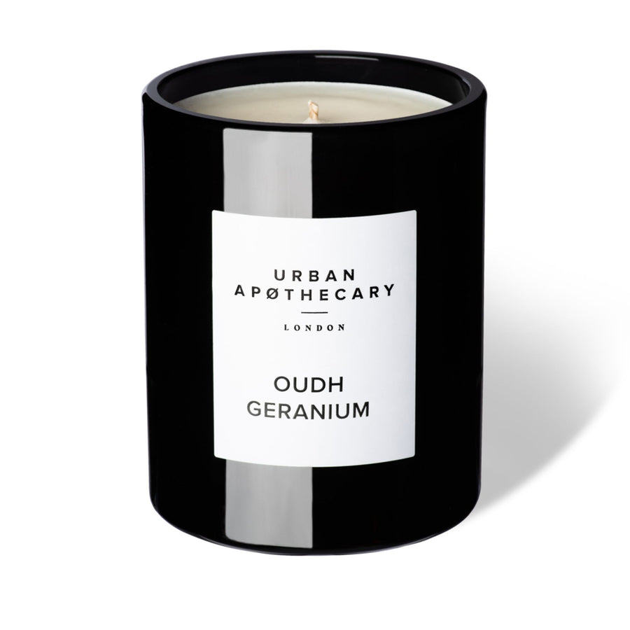 Oudh Geranium Signature Candle 