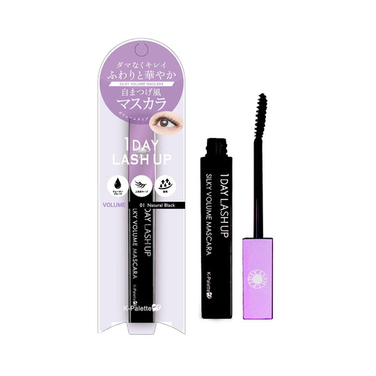 1 DAY Tattoo Lash Up Mascara Silky Volume