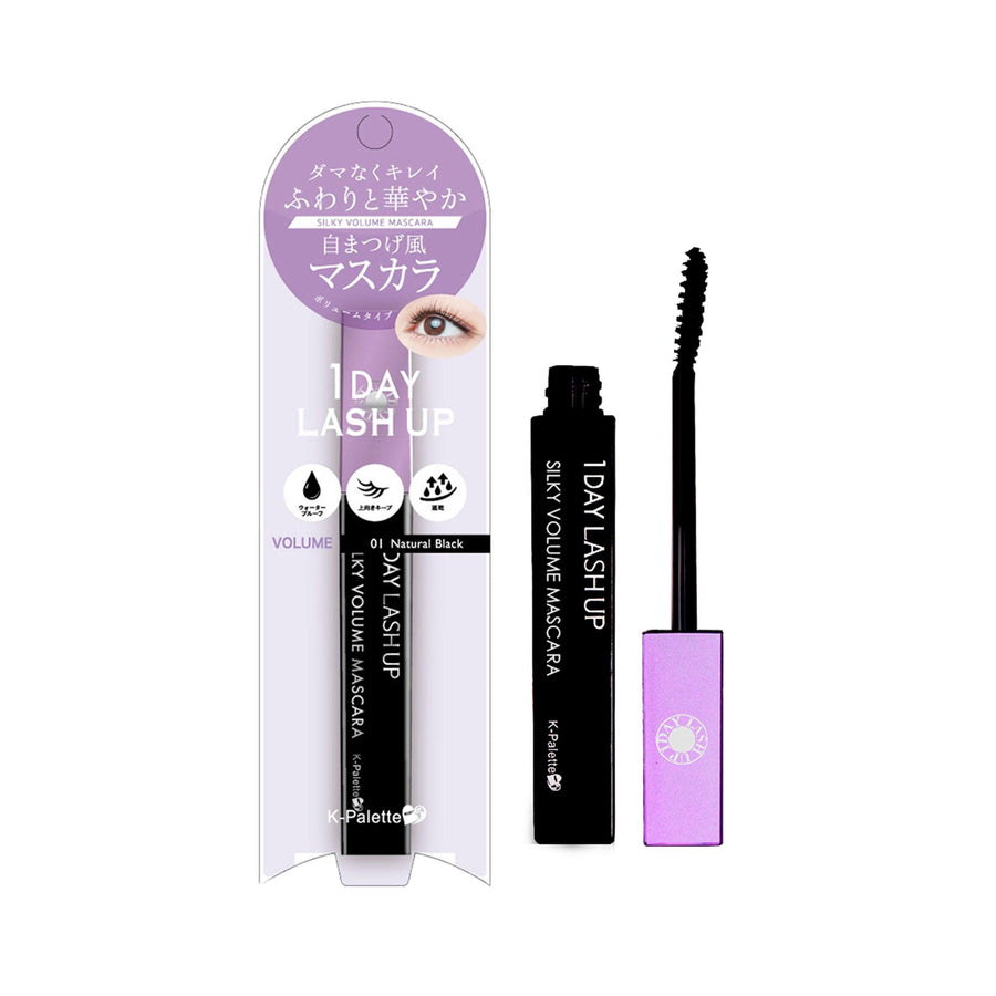 1 DAY Tattoo Lash Up Mascara – Silky Volume