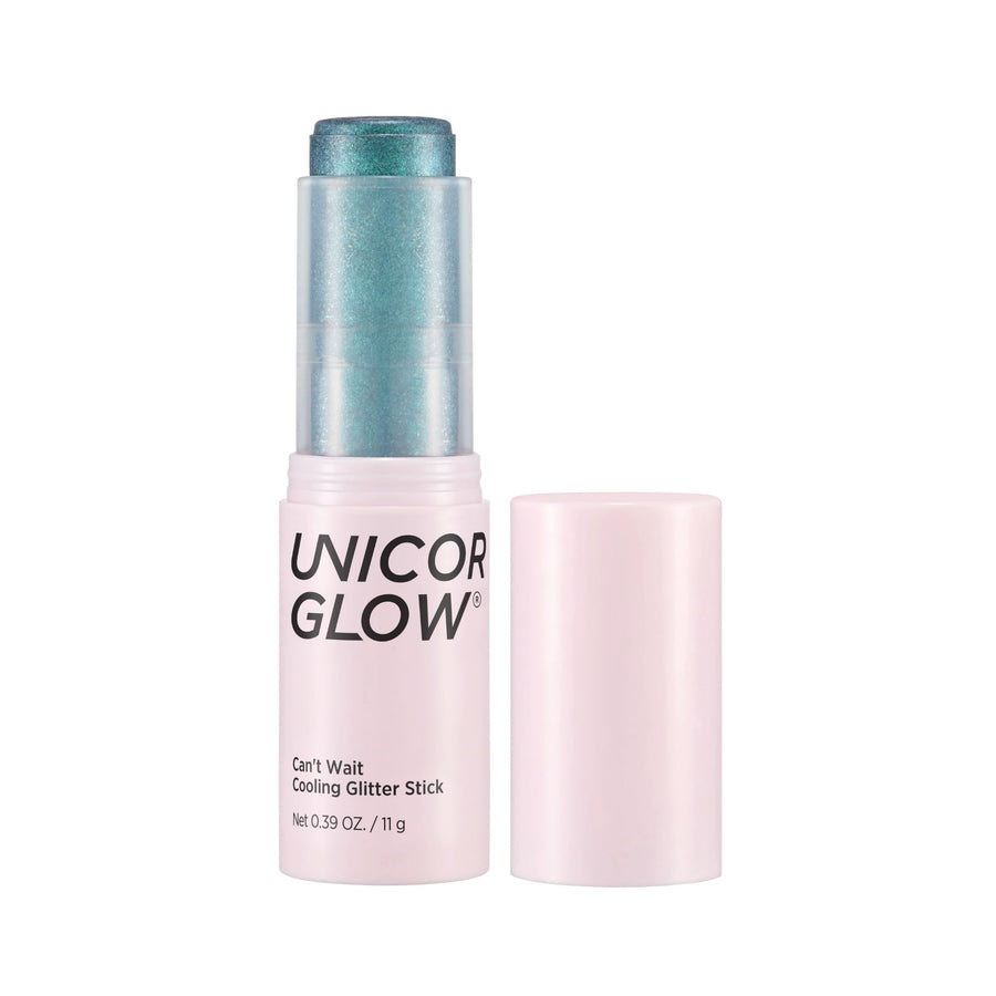 Unicorn Glow Can't Wait Cooling Glitter Stick (For Face & Body)