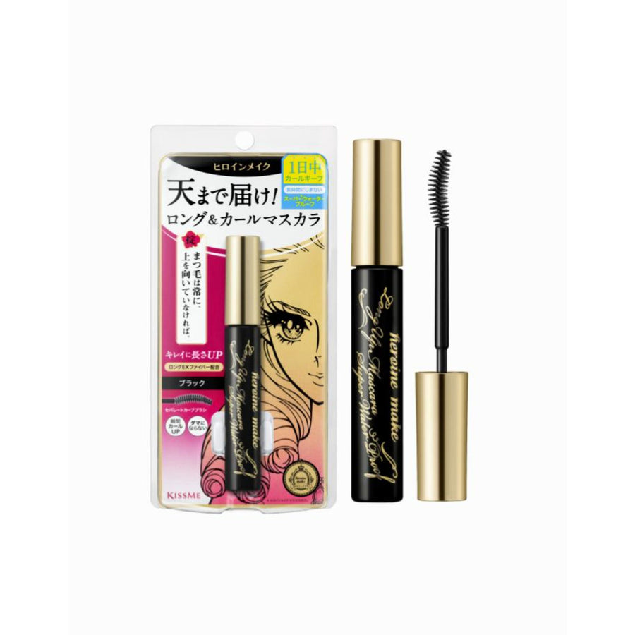 Long UP Mascara Super Waterproof