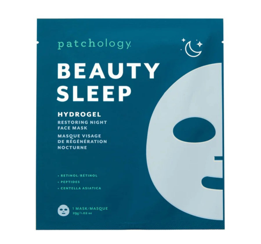 Beauty Sleep Hydrogel Face Sheet Mask