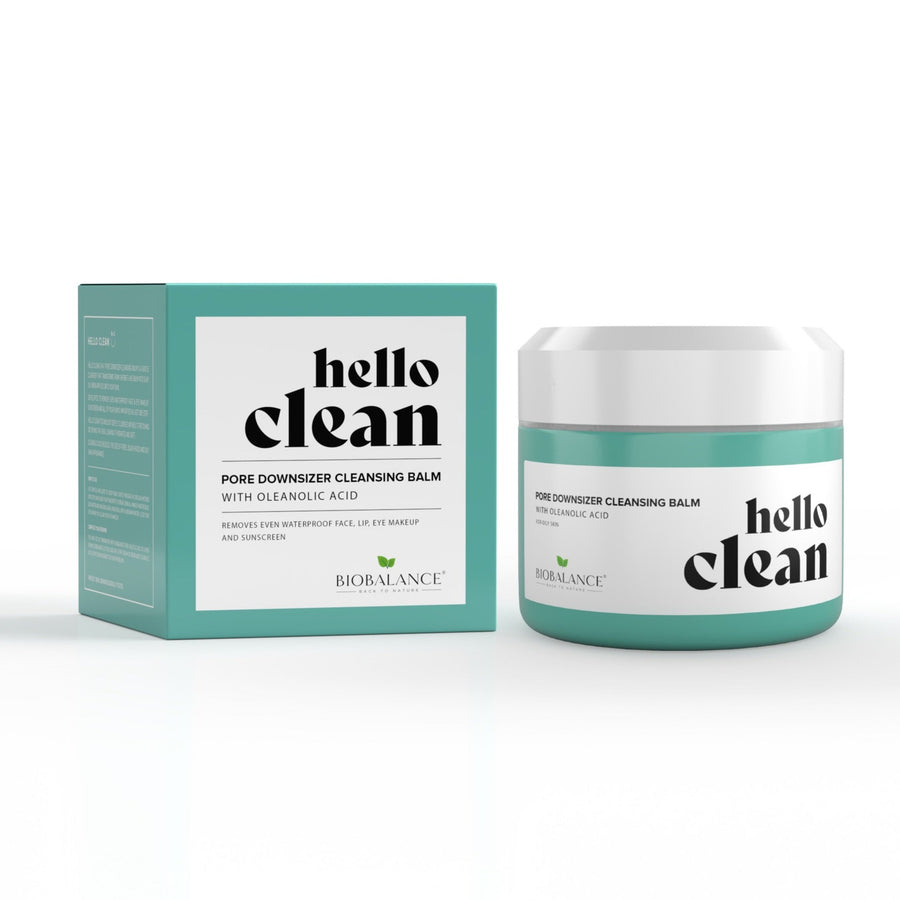 Hello Clean Pore Downsizer Cleansing Balm with Oleanolic Acid