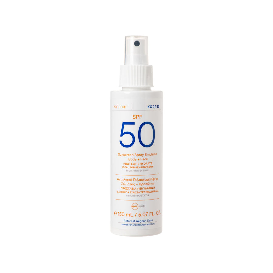 Yoghurt Body Sunscreen Spray SPF50
