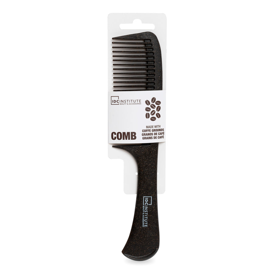 Based Comb AQUARIUS COSMETICS IDC INSTITUTE BIO-BASED COFFEE GROUND COMB | Beauty Bar