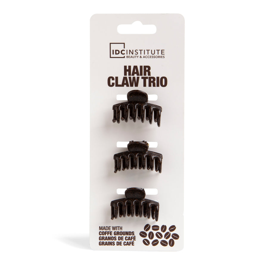 IDC INSTITUTE Eco Hair Claw Trio