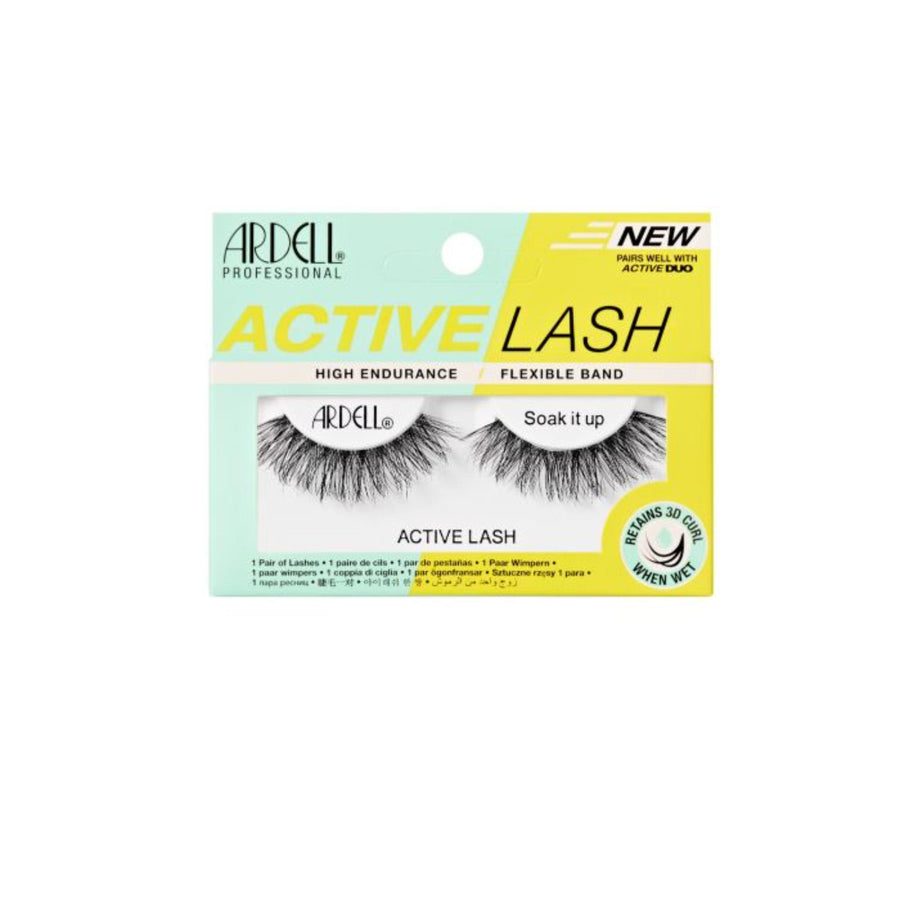 Active Lash Soak It Up