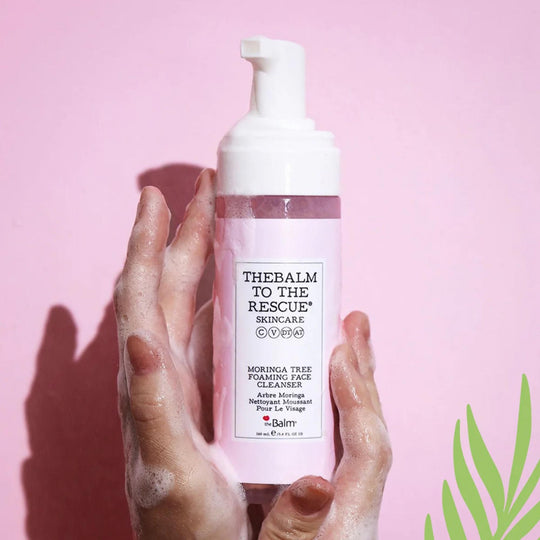 To The Rescue Moringa Tree Foaming Face Cleanser