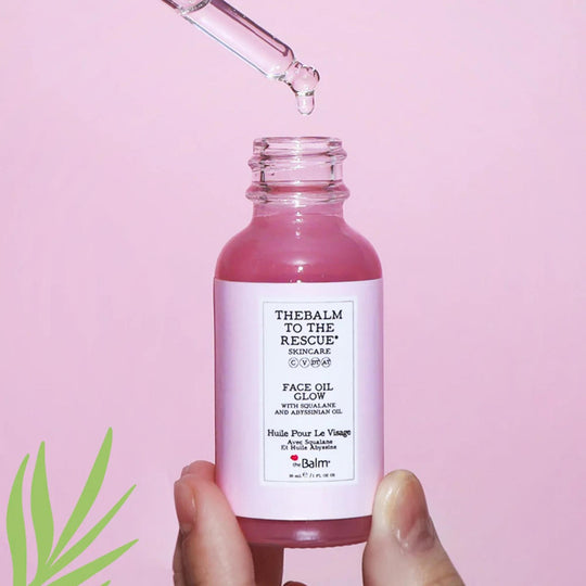 To The Rescue Face Glow Oil