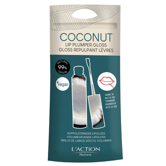 Coconut Lip Plumper Gloss